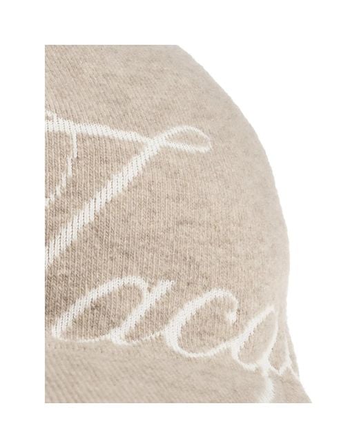 Jacquemus Natural The Atelier Baseball Cap for men