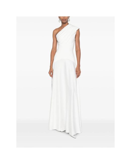 Solace London White Dresses