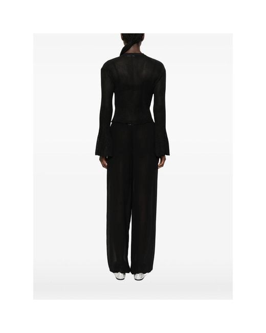 CFCL Black Knitwear