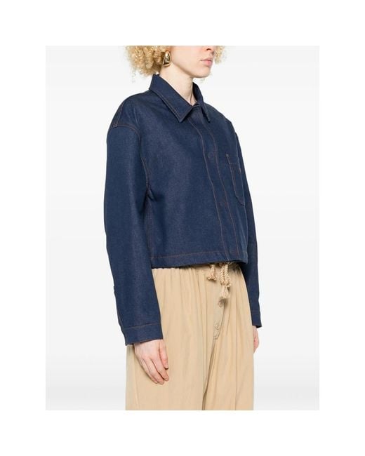 Fendi Blue Jackets