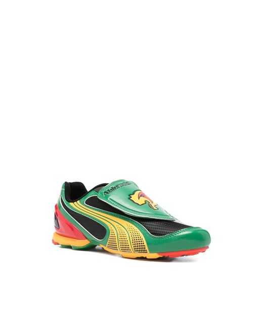 Puma X Ahluwalia Green X Ahluwalia V-S1 Touch-Strap Sneakers for men
