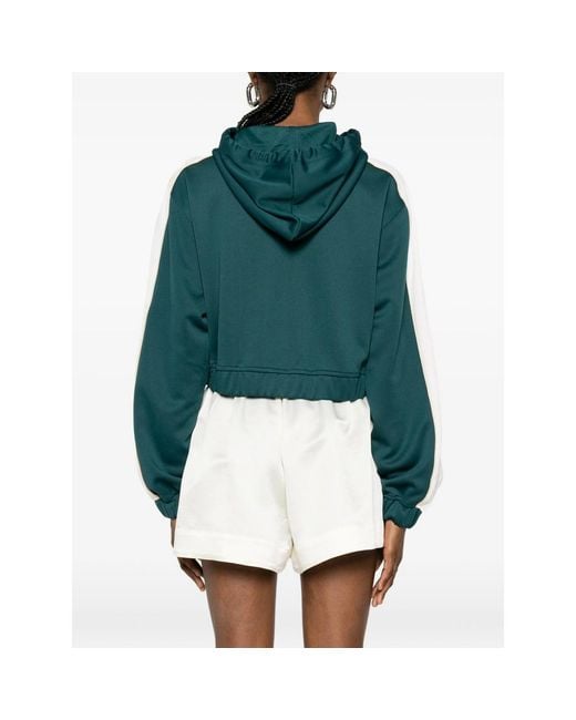 New Balance Green Hooded Sweatshirt