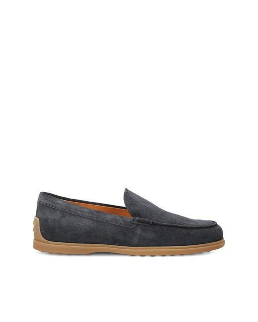 Tod's Blue Loafers for men