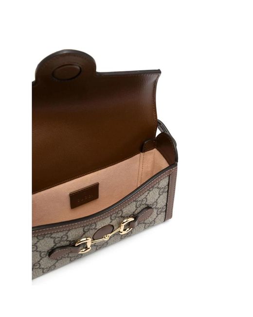Gucci Gray Mini Borsa Horsebit 1955 for men