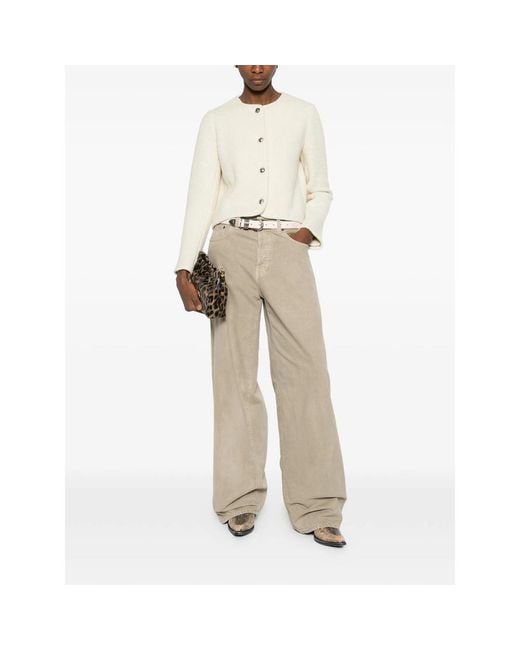 Ba&sh White Outerwears Neutral