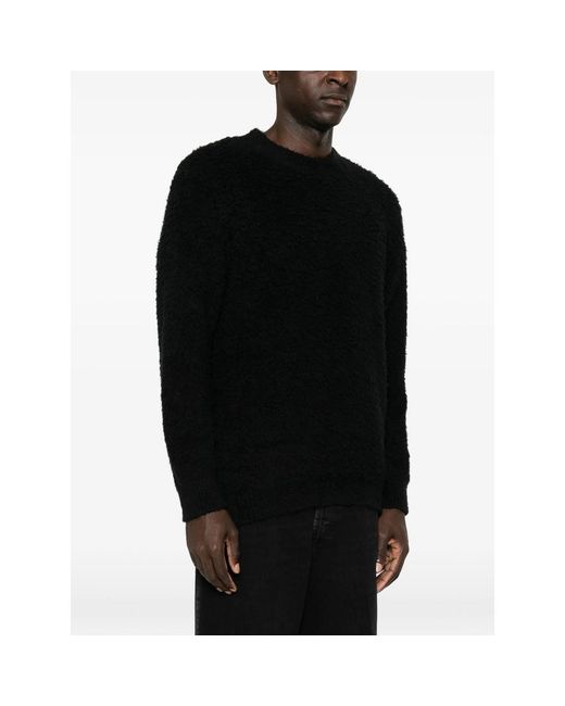 Scaglione Black Sweaters And Knitwear for men