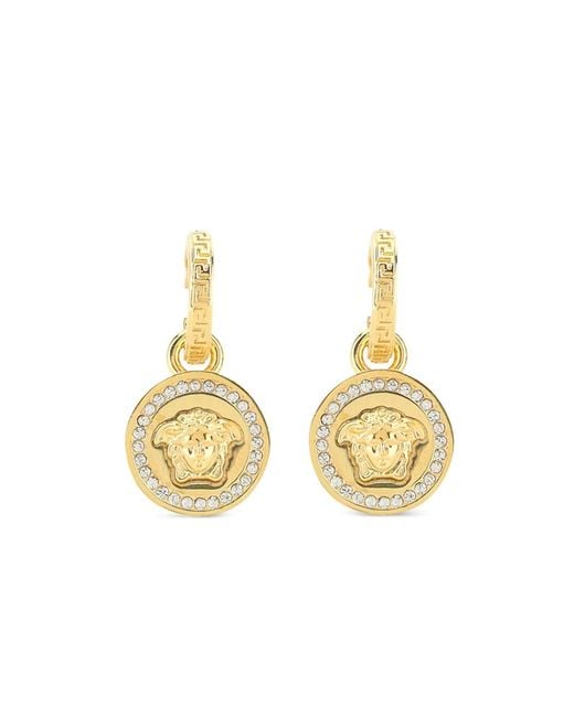 Versace Metallic Earrings
