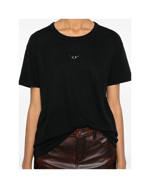 Zadig & Voltaire Black T-Shirt