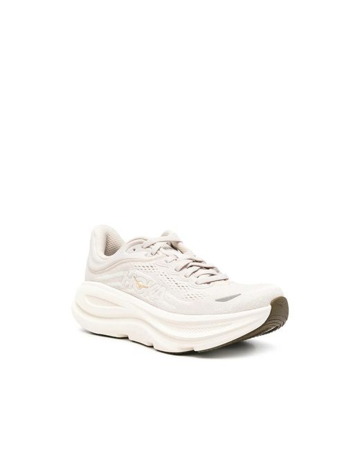 Hoka One One White W Bondi 9