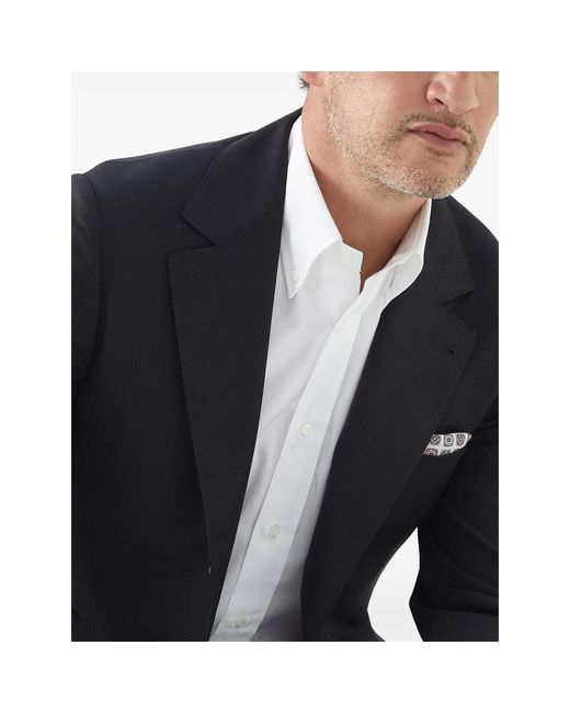 Brunello Cucinelli Blue Jackets for men