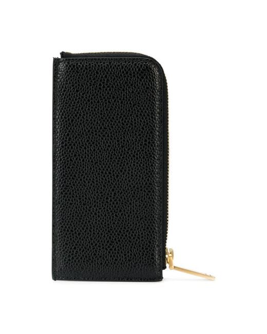 Thom Browne Black Wallets for men