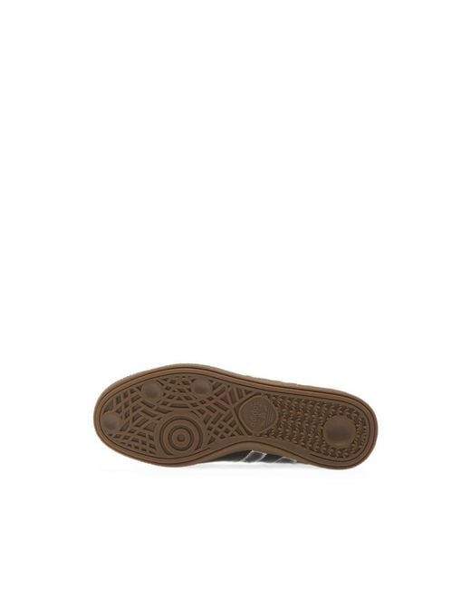 Adidas Black Handball Spezial Loafers Shoes for men