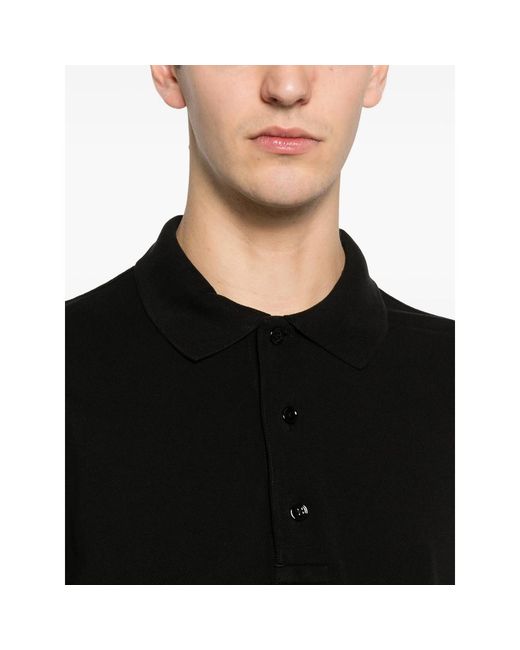 Tom Ford Black Polo Shirts for men