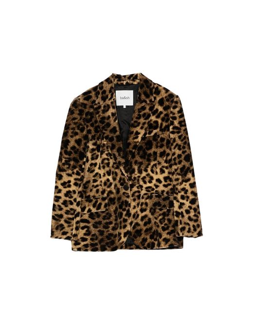 Ba&sh Brown Outerwears