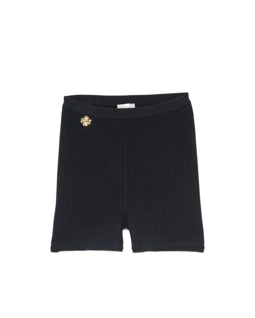 Saint Laurent Black Shorts