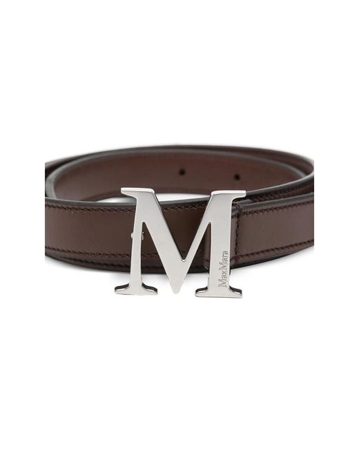 Max Mara Brown Belts