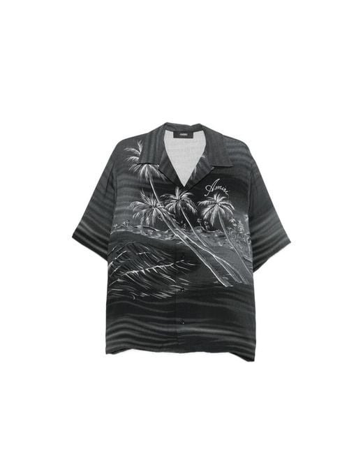 Amiri Black Shirts for men
