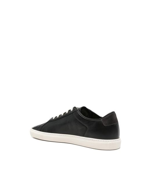 Common Projects Black Lace-Up Sneakers for men