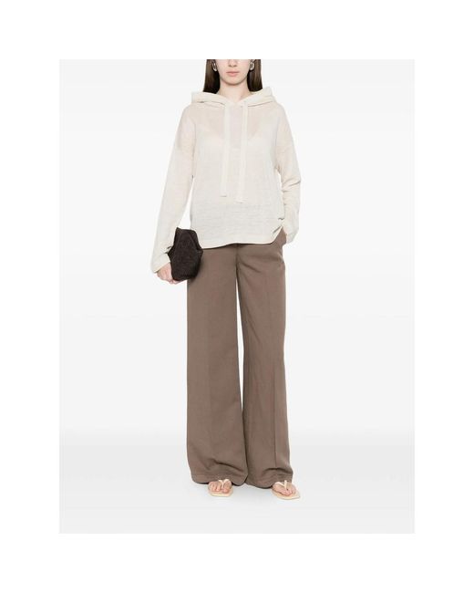 Max Mara White Neutrals Tops