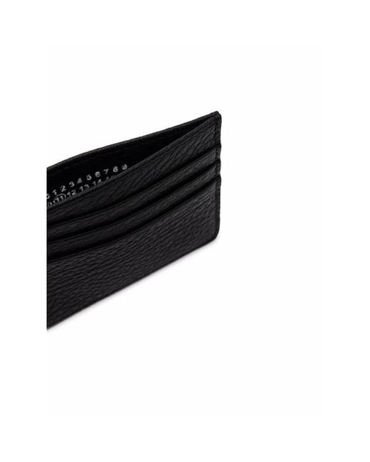Maison Margiela Black Wallets & Cardholders for men