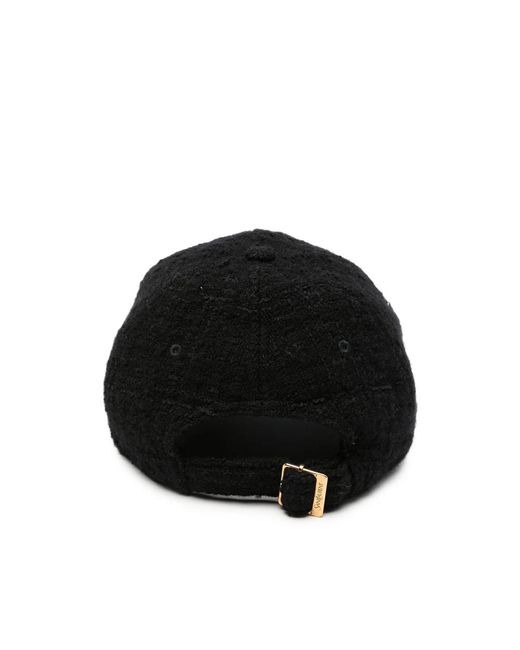 Saint Laurent Black Hats