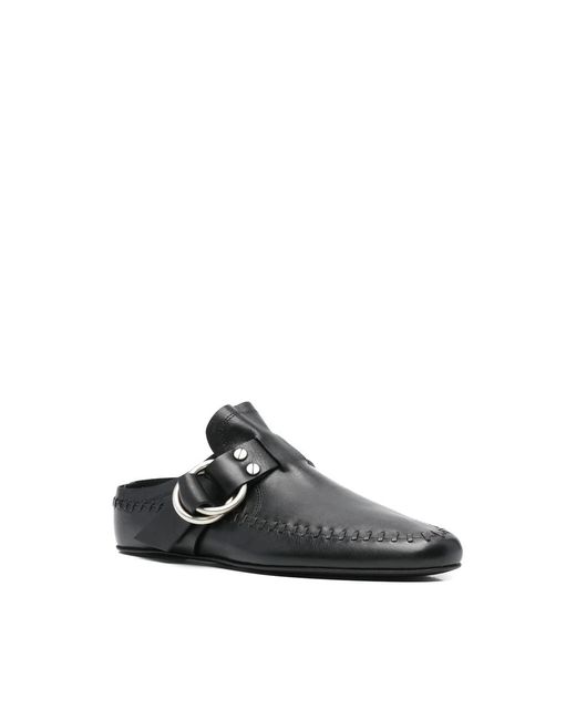 Ann Demeulemeester Black Ande Slippers
