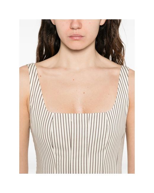 Staud Dresses White, Black