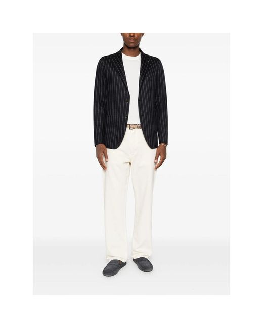 Tagliatore Black Jackets for men