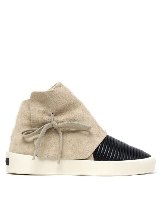 Fear Of God Natural Moc Layered Sneakers for men