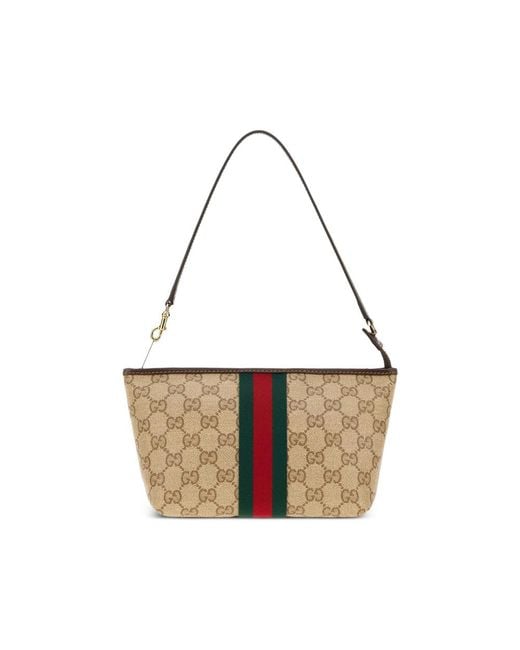 Gucci White Neutrals Shoulder Bags