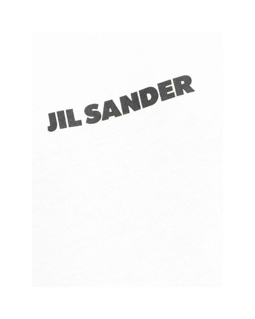 Jil Sander White T-Shirts & Vests for men