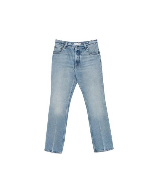 Miu Miu Blue Denim