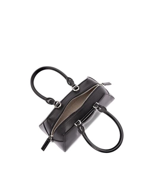 Givenchy Black Mini Antigona East-West Tote Bag