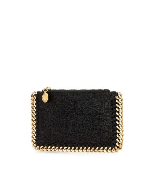 Stella McCartney Black Falabella Wallet