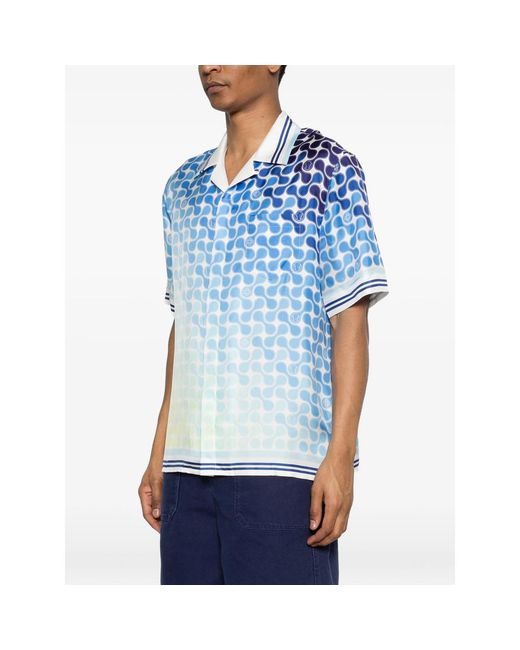Casablanca Blue Shirts for men