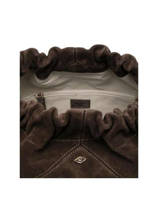 Ba&sh Brown Tote Bags
