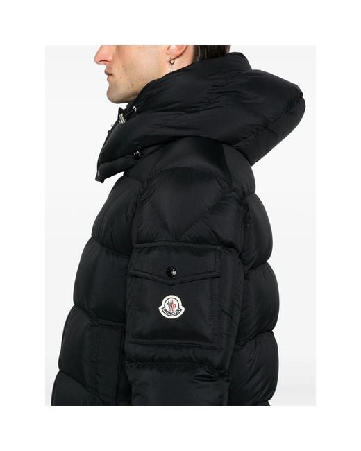 Moncler Black Maya 70 Quilted Jacket for men