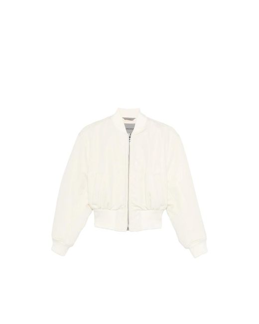 Balenciaga White Jackets