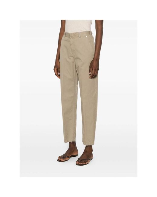 Panicale Natural Tapered Trousers