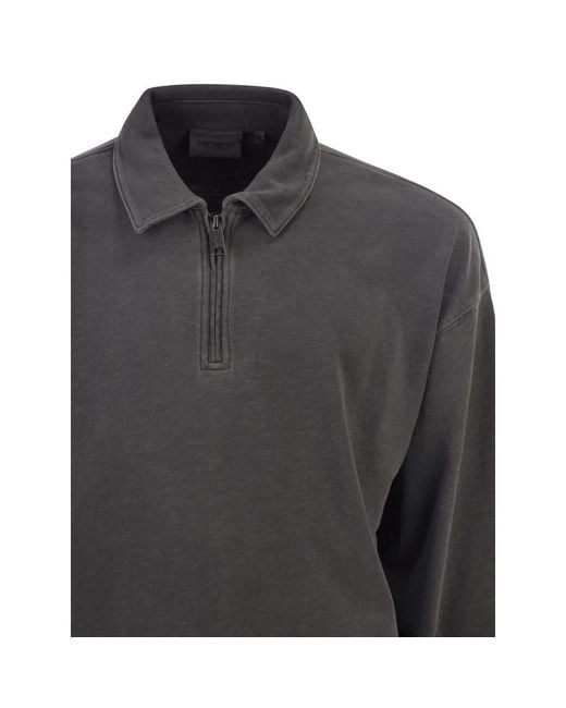 Carhartt Gray Cotton Sweater for men