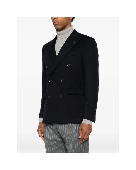 Tagliatore Black Jackets for men