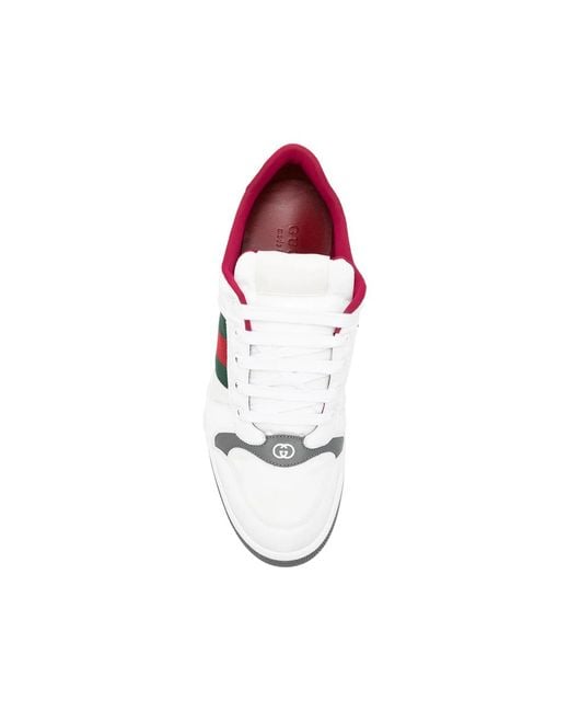 Gucci White Trainers for men