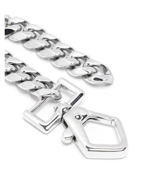 DARKAI Metallic Cuban Cutting-Edge Bracelet for men
