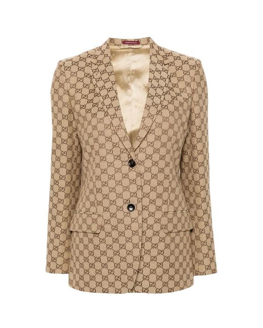 Gucci Natural Neutrals Jackets