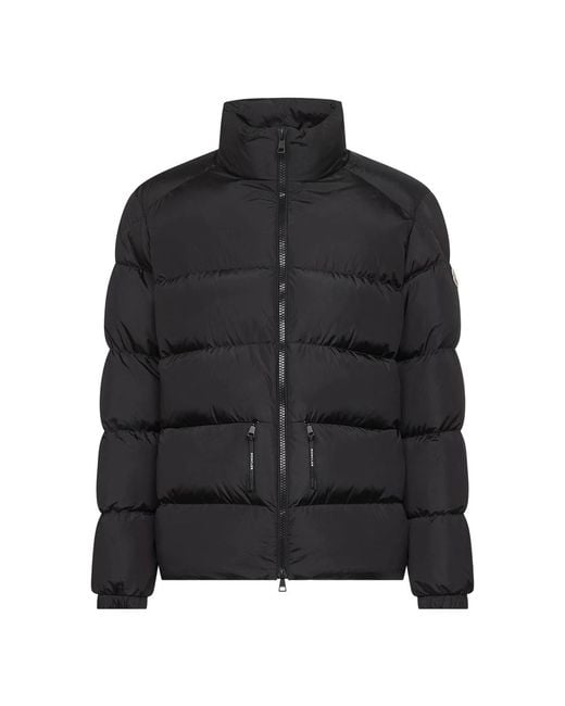Moncler Black Jackets for men