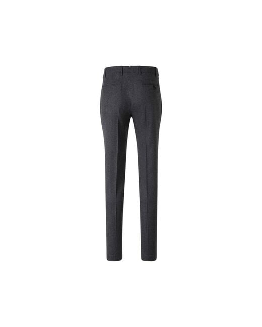 Berwich Blue Morello Trousers for men