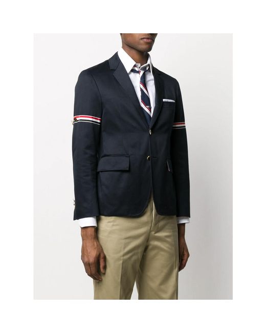 Thom Browne Blue Jackets for men
