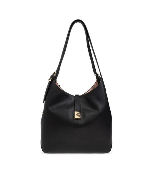 Kate Spade Black Deco Shoulder Bag