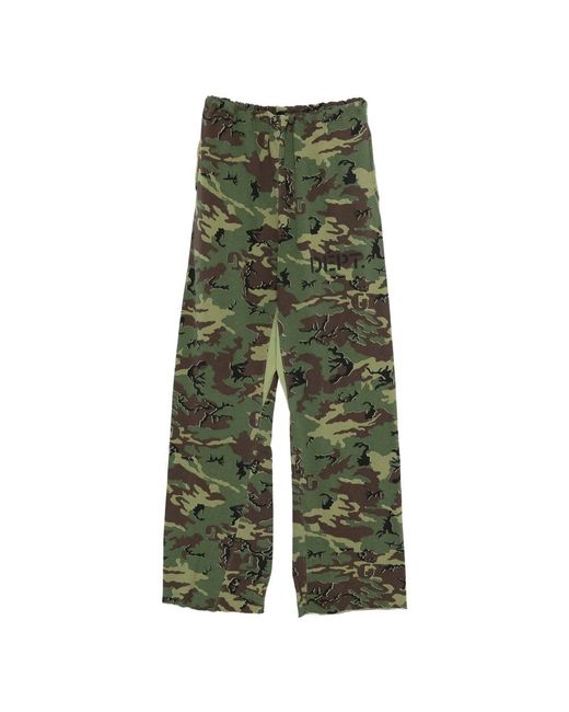GALLERY DEPT. Green Trousers for men