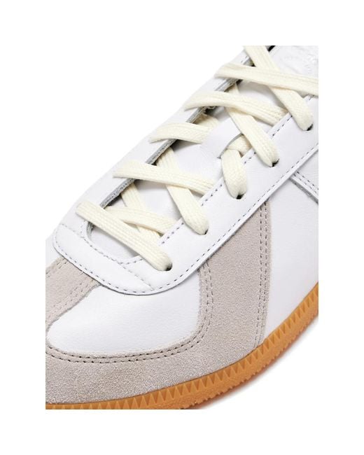 Adidas White Bw Army Decon Lace-Up Sneakers for men